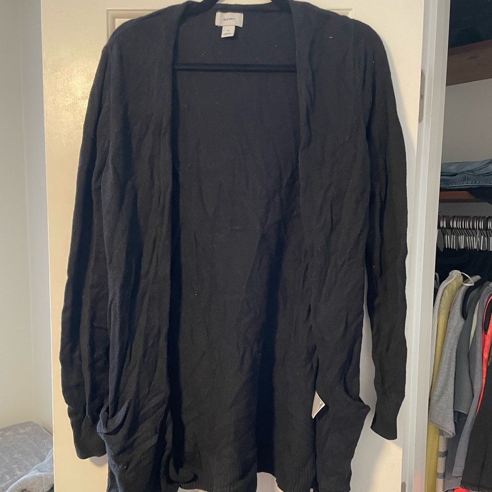 Old Navy Black Cardigan